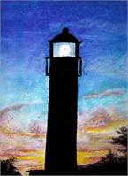 Lighthouse As Framed Poster