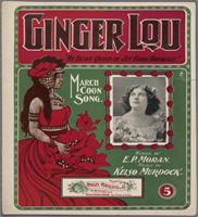 Ginger Lou From Honolulu 1899 As Framed Poster