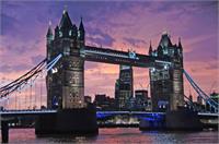 London's Tower Bridge As Framed Poster