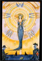 Blueangel As Framed Poster