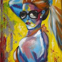 Lady With Sunglasses