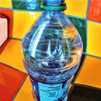 A Bottle Distorted