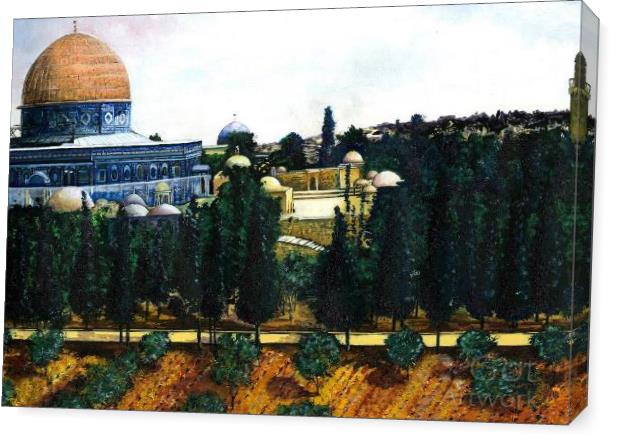 Dome Of The Rock Jerusalem
