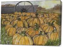 Pumpkin Patch - Gallery Wrap