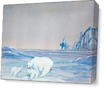Polar Ice - Gallery Wrap Plus