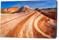 Valley Of Fire - Gallery Wrap