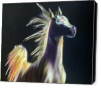 Horse Passionate - Gallery Wrap
