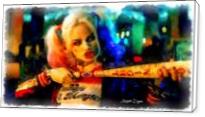 Margot Robbie Playing Harley Quinn - Standard Wrap