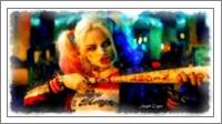 Margot Robbie Playing Harley Quinn - No-Wrap