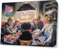 The Placebo Eaters As Canvas