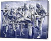 Chrome Plated Music - Gallery Wrap