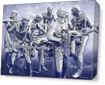 Chrome Plated Music - Gallery Wrap Plus