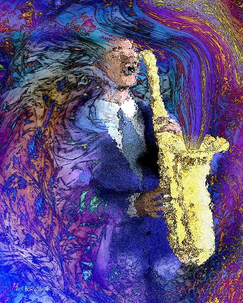 The Sax Player