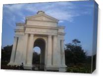 The Monement Of Pondicherry - Gallery Wrap Plus
