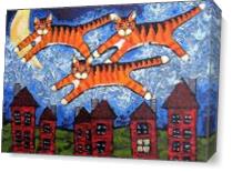 Flying Tigers - Gallery Wrap Plus