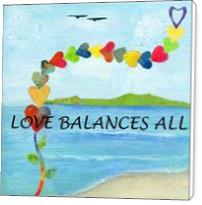 Love Balances All - Standard Wrap