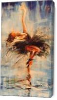 I Love To Dance - Gallery Wrap