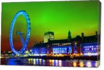 London Eye - Gallery Wrap