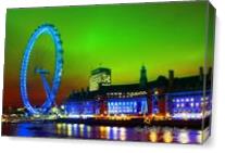 London Eye - Gallery Wrap Plus