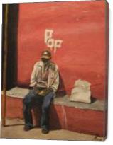 POP Cuban Man 2 - Gallery Wrap