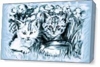 Cats Babies - Gallery Wrap Plus