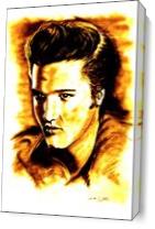 Elvis Presley As Canvas