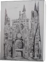 Rouen Cathedral - Standard Wrap