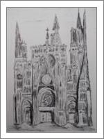 Rouen Cathedral - No-Wrap