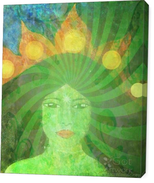 Green Tara Goddess
