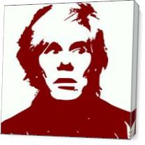 Andy Warhol As Canvas