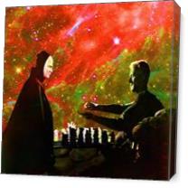 Playing Chess With Death - Gallery Wrap Plus