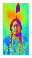 Native American Sitting Bull - No-Wrap