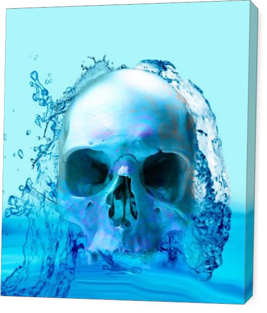 Skull In Water
