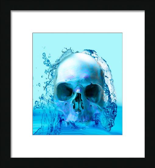 Skull In Water