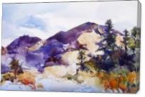 Majestic Mount Diablo - Gallery Wrap