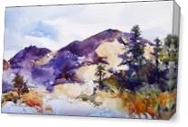 Majestic Mount Diablo - Gallery Wrap Plus