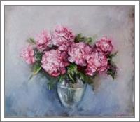 A Bouquet Of Peonies - No-Wrap