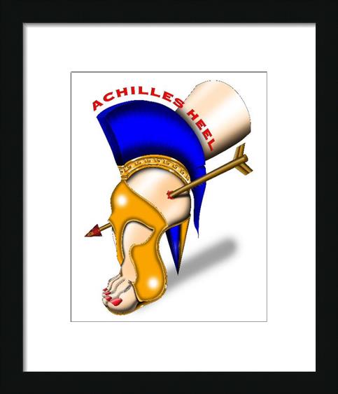 Achilles Heel Shoe