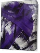 Violet - Gallery Wrap Plus