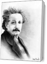 Einstein As Canvas