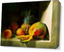 Fruit Delight As Canvas