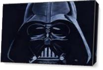 Darth Vader By DME As Canvas