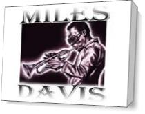 Miles As Canvas