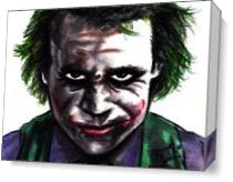 Joker As Canvas