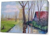 Country House As Canvas