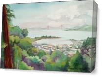 Bay View As Canvas