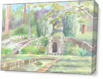 Blake Garden As Canvas