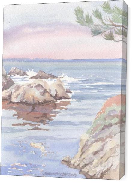 China Cove At Point Lobos