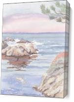 China Cove At Point Lobos - Gallery Wrap Plus