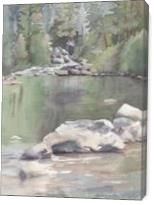 Stanislaus River - Gallery Wrap